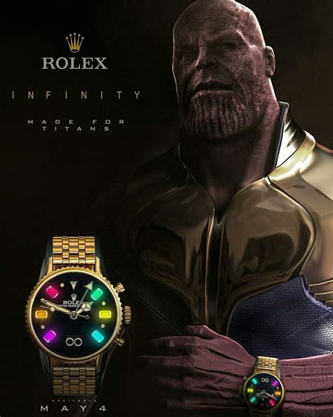 rolex thanos infinity watch|time stone bearer infinity watch.